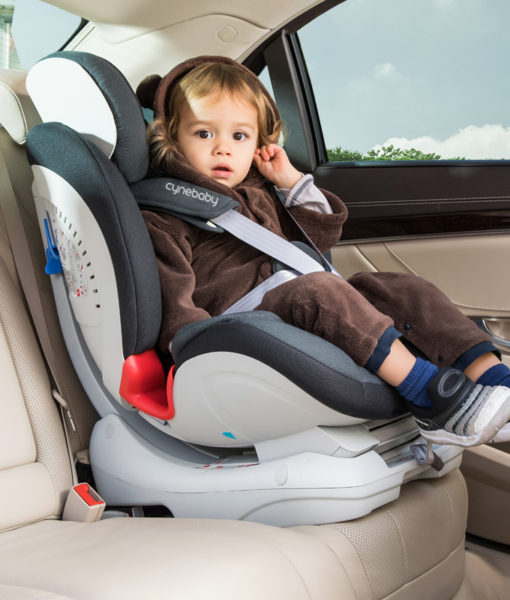 Child car seat 0-12 years old baby can sit in both directions – cynebaby