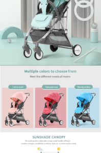 stroller cynebaby